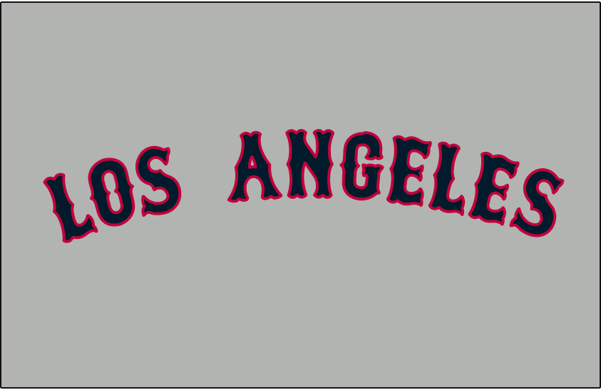Los Angeles Angels 1961-1964 Jersey Logo iron on transfers for clothing